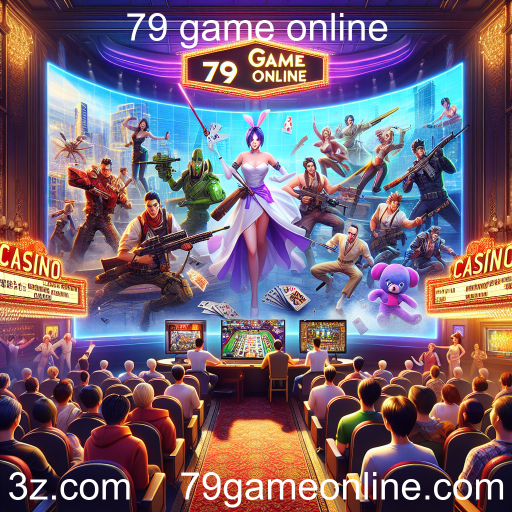 A Revolução dos Jogos Multijogador no 79 Game Online